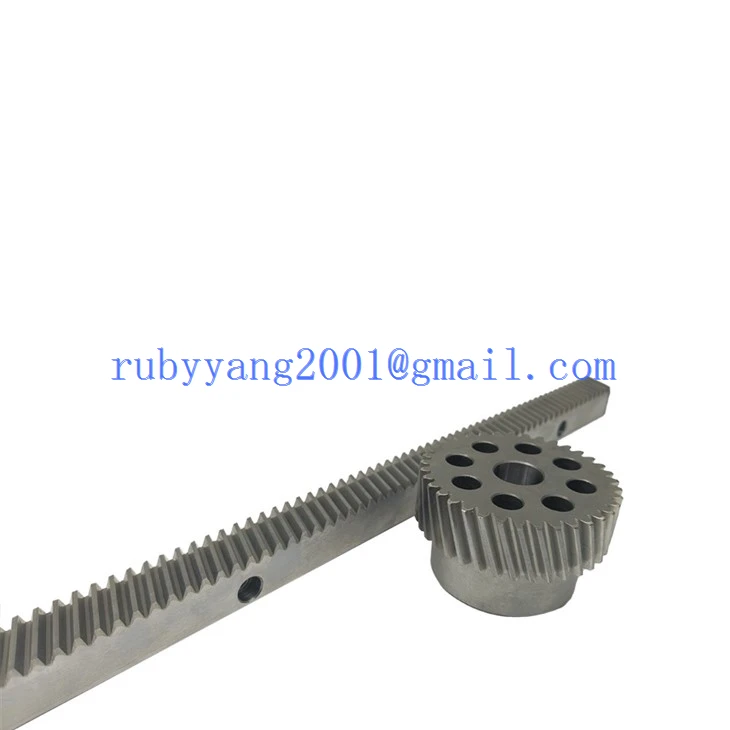 M1.5 Steel Helical Gear Wheel Pinion Gears For Lifting Industry